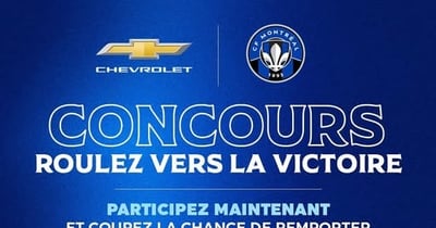 Concours CHEVROLET & CFMTL !