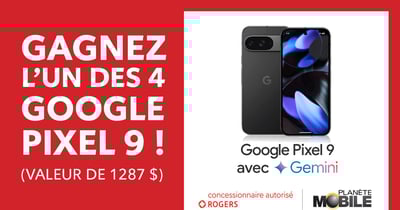 Concours CKOI 96,9 - Gagne ton nouveau Google Pixel 9!