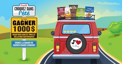 Concours collations estivales de Campbell!