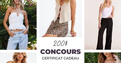 Concours Collection Mini Coco -  un certificat cadeau de 200$ à gagner!