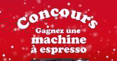 Concours Columbus et Édika – Gagnez votre machine espresso de rêve
