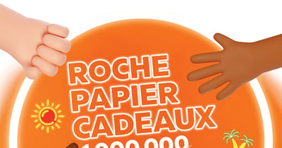 Concours COUCHE-TARD - ROCHE PAPIER CADEAUX!