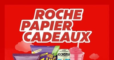 Concours Couche-Tard - Roche-Papier-Cadeaux!