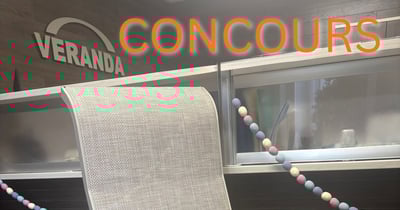 Concours Courrez la chance de gagner une magnifique chaise oscillante Véranda