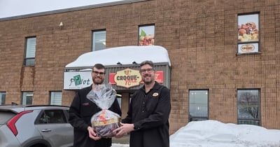 Concours Croque-Noix -  Gagnez magnifique panier-cadeau d'une valeur de 60 $!