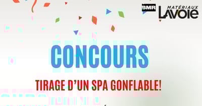 Concours Détente à Matériaux Lavoie!