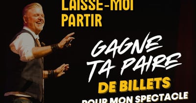 Concours Dominic Paquet - Gagne ta paire de billets!