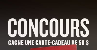 Concours Dooly's Québec - Gagne une carte-cadeau de 50 $ à dépenser dans ton Dooly’s préféré!