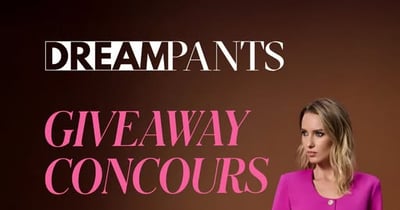Concours Dream Pants - Gagnez une carte cadeau Dream Pants de 250 $!