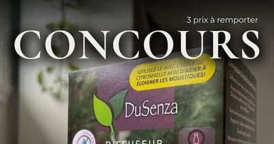 Concours DuSenza  - Gagnez un panier rempli de nouveautés parfumées.