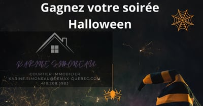 Concours Éblouissant Spécial Halloween