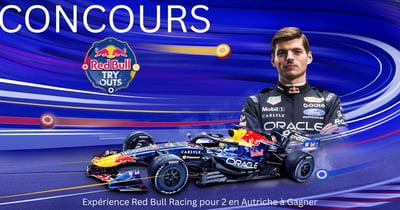 Concours Essais Red Bull Gagnez un Voyage au Red Bull Racing en Autriche !