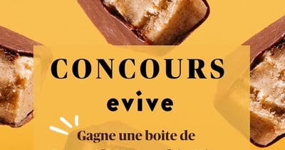 Concours Evive Nutrition!