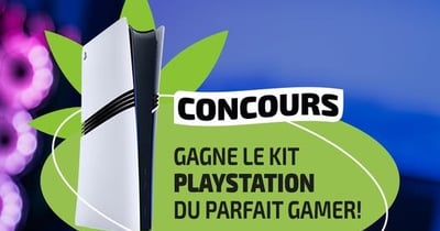 Concours Exo Rolling Papers - Gagne un kit PlayStation 5 Pro!