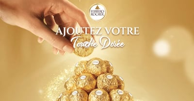 Concours Ferrero Rocher: Gagnez un service de table à 1500$, une pyramide de chocolats ou une carte-cadeau de 250$