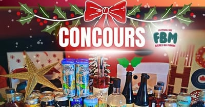 Concours Festival des Bières du Monde!
