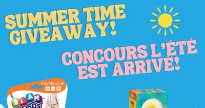 Concours FoxMind -  Gagnez l'un des 3 ensembles de ces jeux coups de cœur!