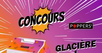 Concours Gagne ta Glacière-Radio Poppers