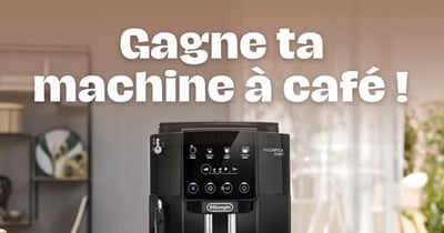 Concours Gagne ta machine à café De’Longhi Magnifica Start d'une valeur de 699,99 $ Concours Gagne ta machine à café De’Longhi Magnifica Start d'une valeur de 699,99 $