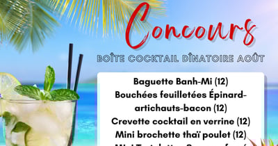 Concours Gagne ton party d’été avec Chic Chef !