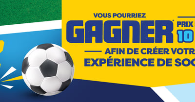 Concours Gagne un des trois prix en argent de 10 000$ !