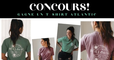 Concours GAGNE UN T-SHIRT ATLANTIC