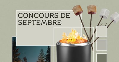 Concours Gagnez ce magnifique petit foyer pour vous et votre famille