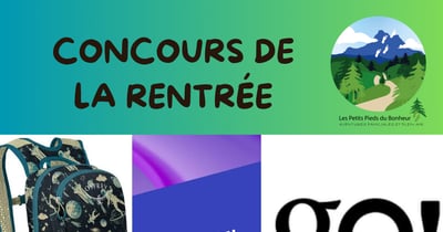 Concours Gagner un magnifique sac à dos Osprey 10 L pour enfant, une carte-cadeau de 25$ chez Décathlon et des collations de la compagnie Gonutrition