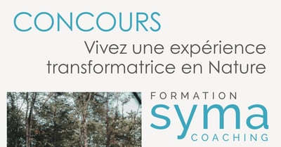 Concours Gagner un séjour pour 2 en pleine nature, incluant une séance de coaching avec l’approche du Coaching Systémique Intérieur