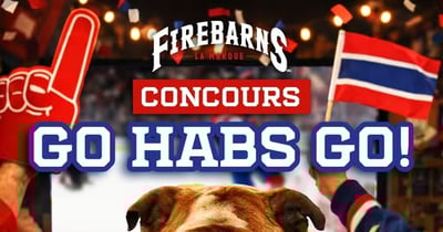 Concours Gagnez 1 chandail Fanatics rouge Premium et 12 sauces Firebarns!