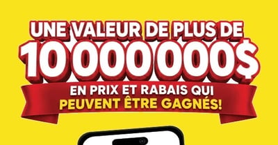 Concours Gagnez 10 000 000$ en prix avec Léon!