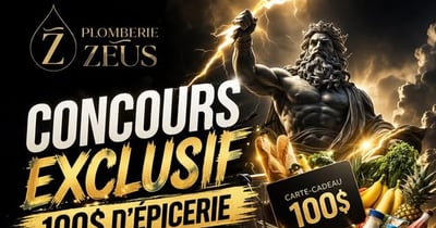 Concours Gagnez 100$ d'épicerie!