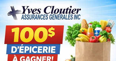 Concours Gagnez 100$ d’épicerie!