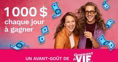 Concours Gagnez 1000$!