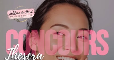 Concours Gagnez 150$ de réduction sur le soin THESERA de ton choix et 50$ en crédit boutique Sublime du Nord!