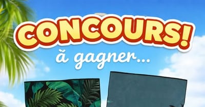 Concours Gagnez 2 serviettes Aloha!