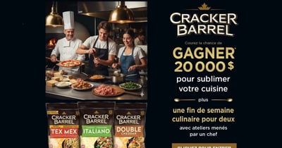 Concours Gagnez 2000$ pour sublimer votre cuisine!