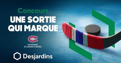 Concours Gagnez 4 billets pour un match des Canadien le 11 avril 2026!