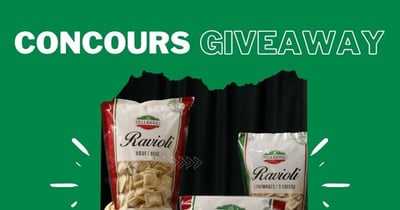Concours Gagnez 50 $ de produits Villa Ravioli! Concours Gagnez 50 $ de produits Villa Ravioli!