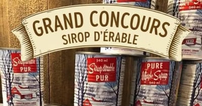 Concours Gagnez 8 cannes de sirop d'érable!
