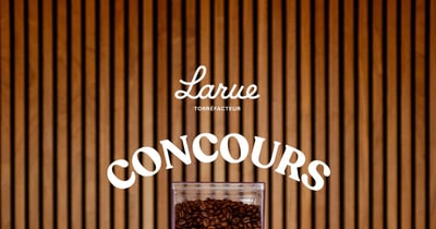 Concours Gagnez avec Café Larue & Fils : un moulin à café de barista d’une valeur de 1200 $ + café maison Concours Gagnez avec Café Larue & Fils : un moulin à café de barista d’une valeur de 1200 $ + café maison