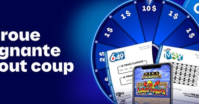 Concours Gagnez chaque jour avec la roue gagnante Loto Québec!