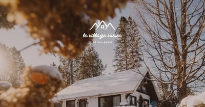 Concours Gagnez deux nuits pour votre famille dans l'un des chalets du village Suisse!