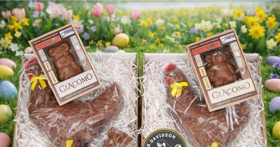 Concours Gagnez du chocolat de pâques!