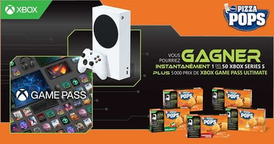 Concours Gagnez instantanément des prix Xbox!