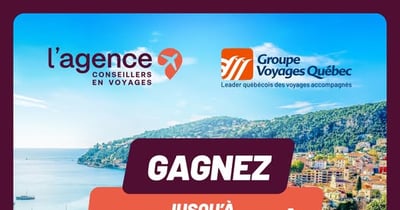 Concours Gagnez jusqu`à 1000$ en crédit-voyage!
