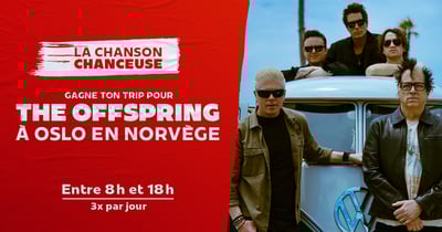 Concours Gagnez la chance d'aller voir The Offspring en Norvège!