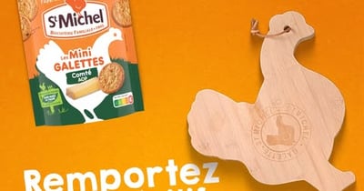 Concours GAGNEZ LE KIT APÉRITIF ST MICHEL !