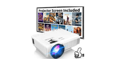 Concours Gagnez le mini projecteur 1080P!