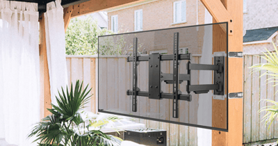 Concours Gagnez un support à TV extérieur sans perçage ZeboZap!